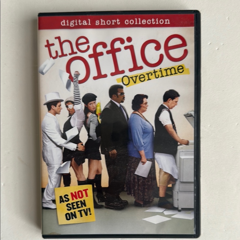 The Office Overtime & First DVD Set - Picture 5 of 7